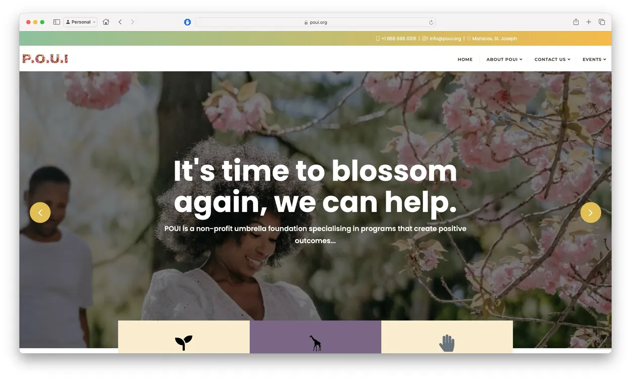 POUI website